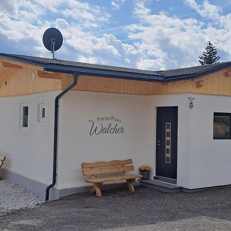 Ferienhaus Walcher Sankt Martin am Grimming Extérieur photo